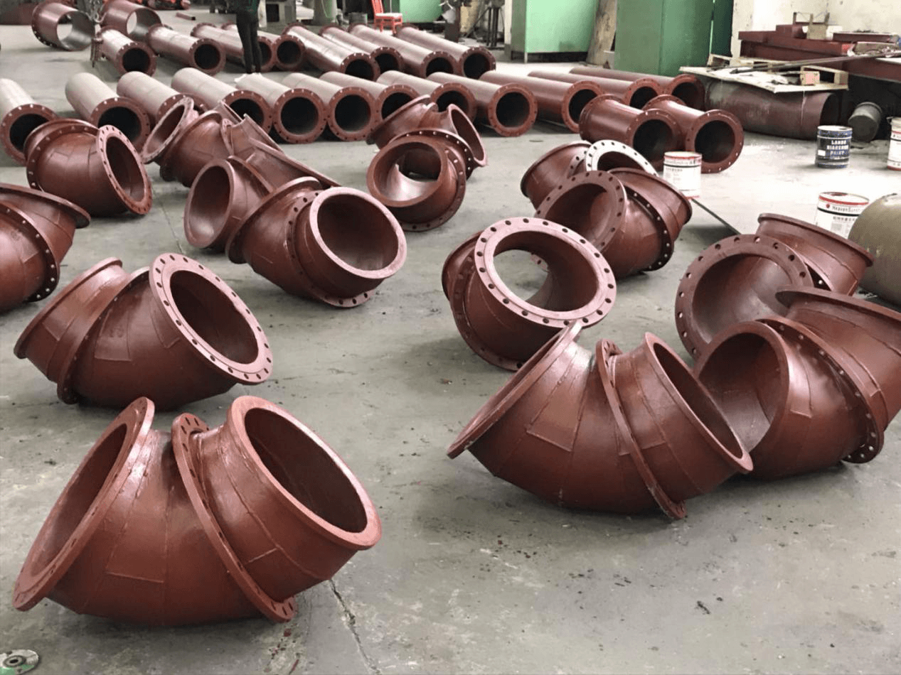 耐磨管道耐溫一般能達到多少？