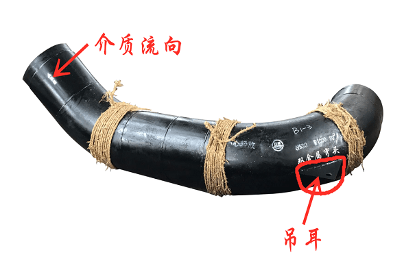 介質(zhì)流向、吊耳