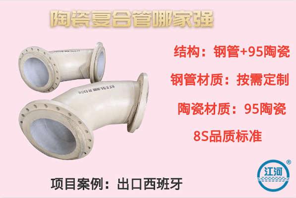 陶瓷復(fù)合管哪家強-購貨0風險[江河]