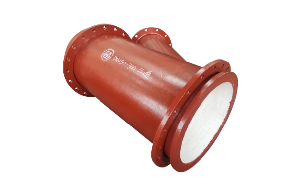 陶瓷貼片耐磨管道-幫你解決困擾，讓你少走彎路 [江河]