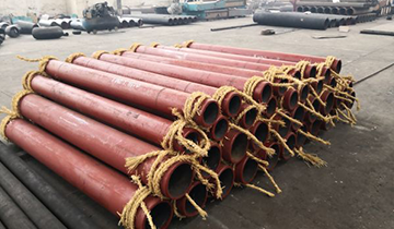 輸灰管道耐磨彎頭廠家為什么推薦這個(gè)耐磨彎頭呢？