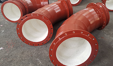 耐磨陶瓷彎頭價(jià)格為什么居高呢？