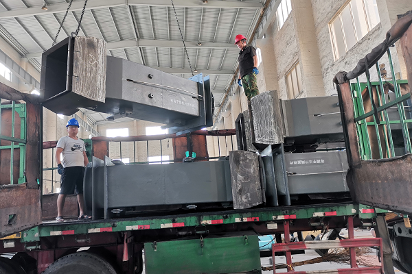 低氮煤粉風(fēng)室組件