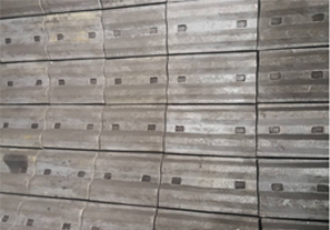 磨煤機鑄造合金襯板該怎么選擇呢？