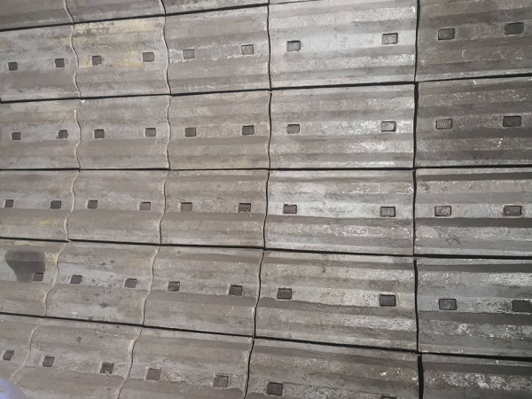 磨煤機(jī)鑄造合金襯板