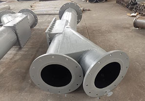 粉料輸送耐磨彎頭選擇哪種管道呢？