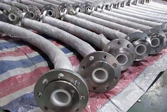 煤粉管道耐磨陶瓷彎頭超省心的神器！