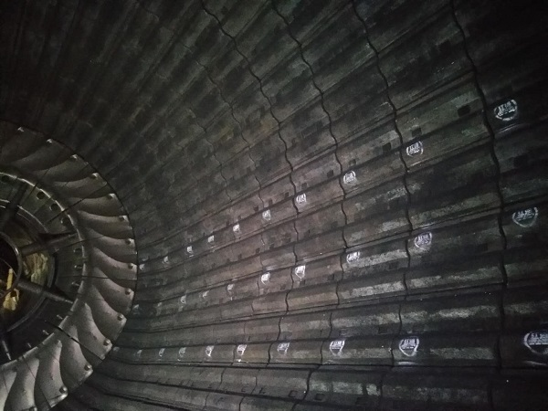 濕式溢流型球磨機(jī)襯板