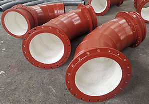 想讓管道更耐用？可以看看 90° 耐磨陶瓷內(nèi)襯彎頭