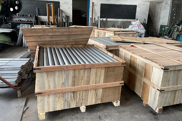 火電廠環(huán)保項目防磨梳型瓦