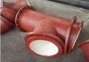 不銹鋼310s外襯耐溫耐腐陶瓷管道有些特點(diǎn)？