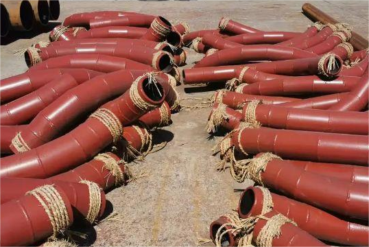 耐磨陶瓷彎頭陶瓷層多厚