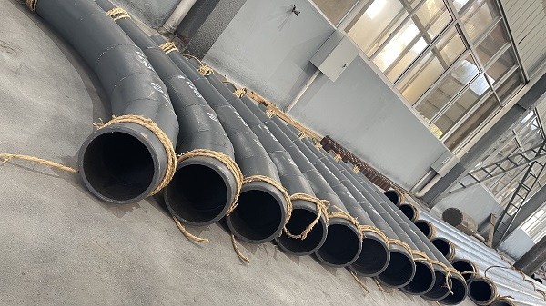 輸灰管道陶瓷復(fù)合90&deg;彎頭