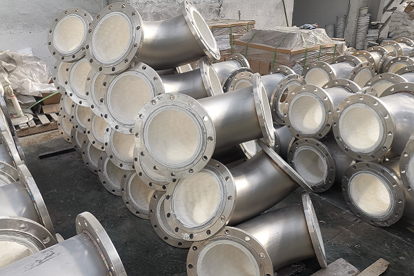 鋰電池輸送陶瓷管道