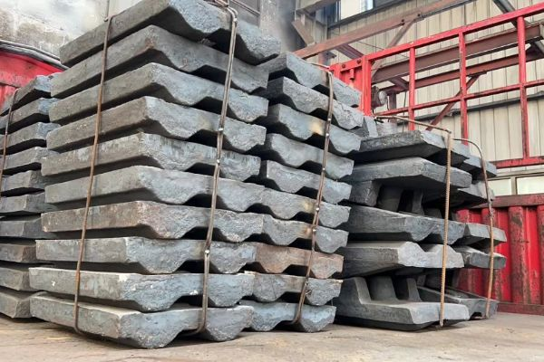 火電廠磨煤機(jī)襯板材質(zhì)