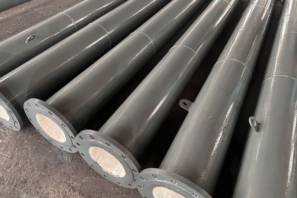 除塵器陶瓷復(fù)合管的作用