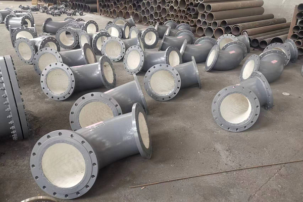 磨煤機煤粉耐磨急彎管