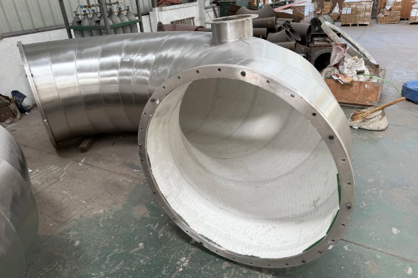 鋰電池加工制造業(yè)耐磨管道