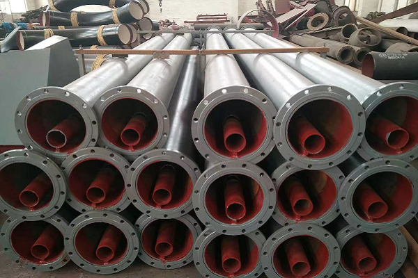 爐脫硝輸灰管道雙套管