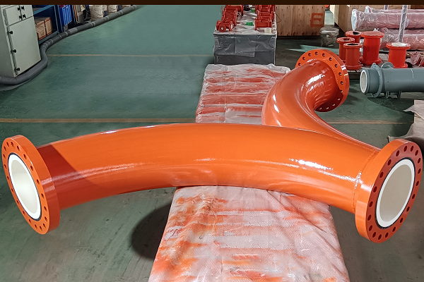 江蘇陶瓷耐磨管道復(fù)合管