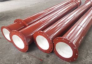 洗煤廠陶瓷復合耐磨管道如何“一管解千愁”？