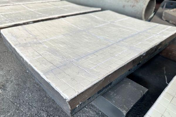 鋼廠用耐磨陶瓷襯板