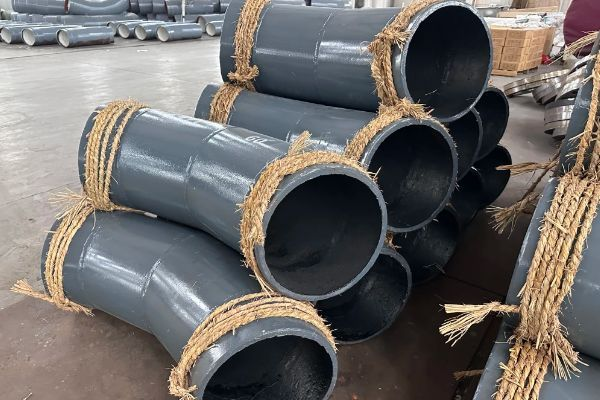 自蔓燃陶瓷耐磨管道