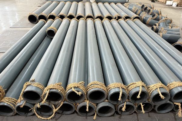 自蔓燃陶瓷耐磨管道