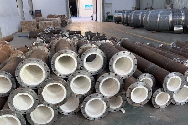 陶瓷內(nèi)襯耐磨管道