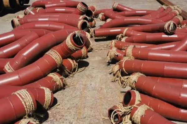 剛玉陶瓷耐磨管