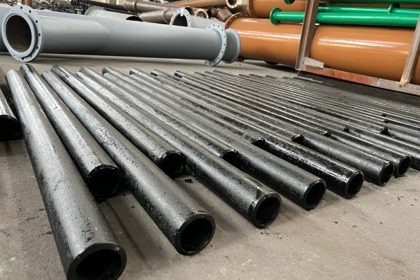 稀土耐磨合金管