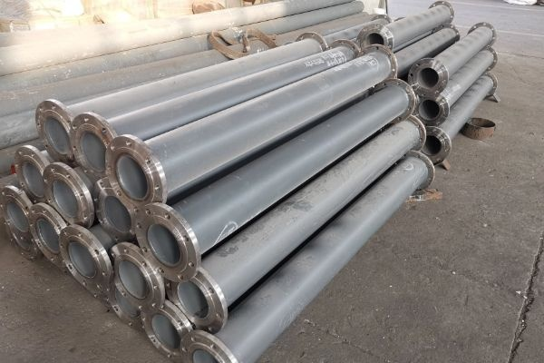 高鉻雙金屬耐磨管