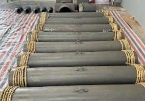 管道頻繁磨損停機(jī)？自蔓延燒結(jié)陶瓷耐磨管一站式解決方案