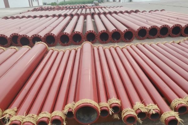 內(nèi)襯燒結(jié)陶瓷管